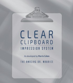 The Amazing Dr. Maurice's original Clear Clipboard Impression Sy - Click Image to Close