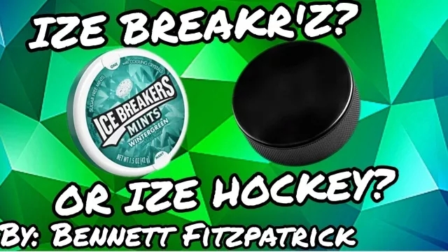 IZE BREAKR'Z? OR IZE HOCKEY? by Bennett Fitzpatrick - Click Image to Close