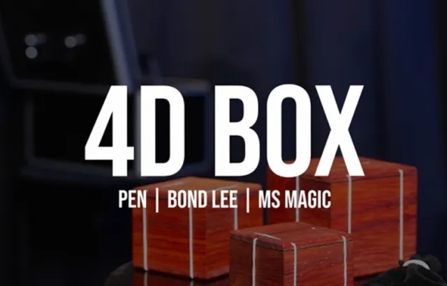 4D BOX (NEST OF BOXES) by Pen, Bond Lee & MS Magic - Click Image to Close