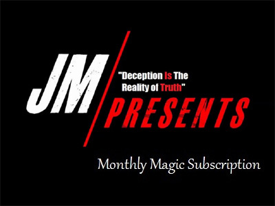 Justin Miller - Monthly Magic Subscription(January 2014) - Click Image to Close