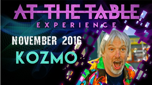 At The Table Live Lecture Kozmo November 16th 2016 video DOWNLOA - Click Image to Close