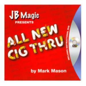 Mark Mason - All New Cig Thru Card - Click Image to Close