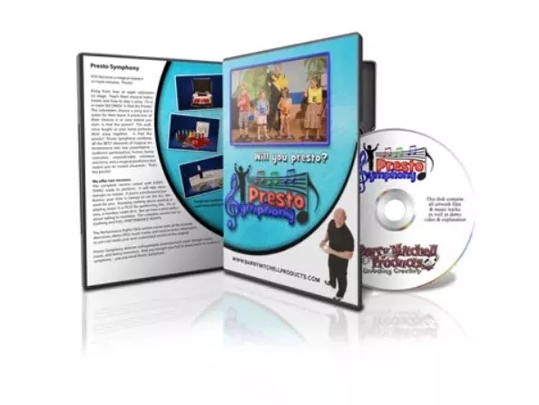 PRESTO SYMPHONY DIY DVD Download - Click Image to Close