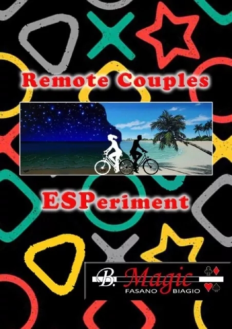 Remote Couples ESPeriment by Biagio Fasano (B. Magic) - Click Image to Close