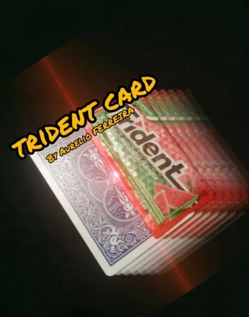 Trident card by Aurelio Ferreira - Click Image to Close