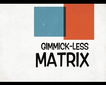 Zachary Tolstoy - Gimmick-less Matrix - Click Image to Close