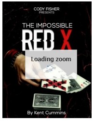 The Impossible Red X by Kent Cummins - Click Image to Close