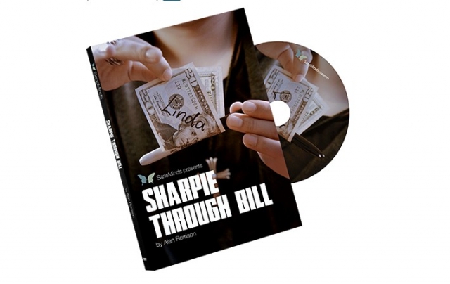 Sharpie Through Bill by Alan Rorrison and SansMinds - Click Image to Close