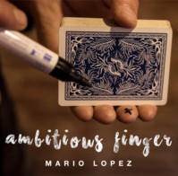 Ambitious Finger by Mario Lopez - Click Image to Close
