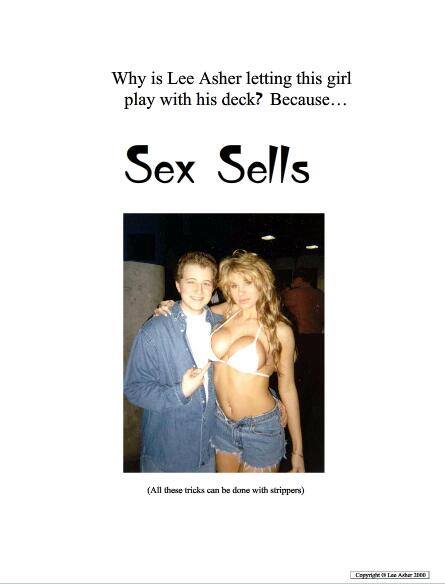 Lee Asher - Sex Sells - Click Image to Close