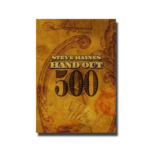 Steve Haynes - Hand Out 500 - Click Image to Close
