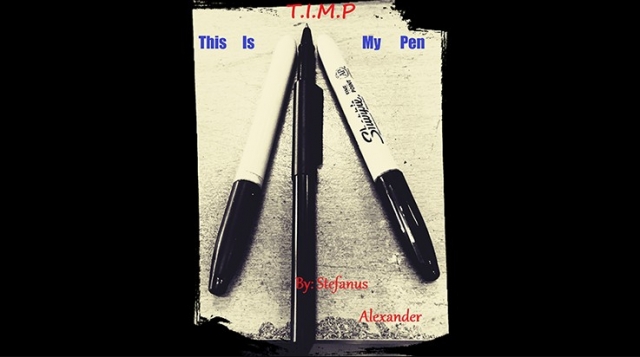 T.I.M.P - This Is My Pen by Stefanus Alexander - Click Image to Close
