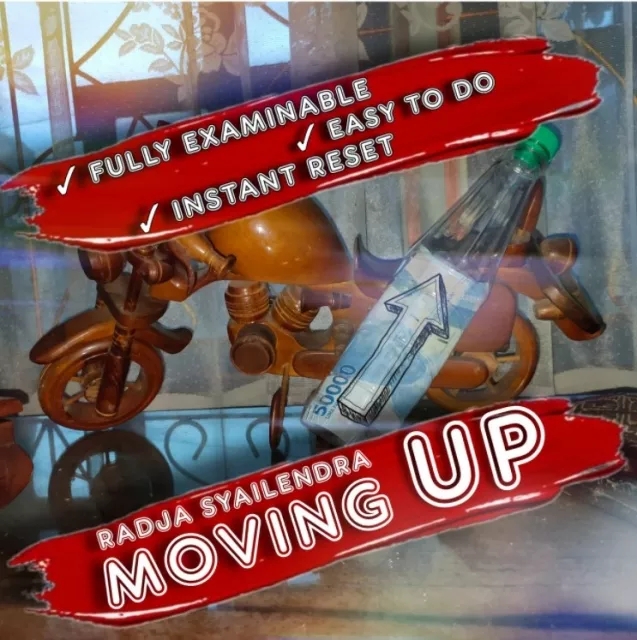 Moving Up by Radja Syailendra - Click Image to Close