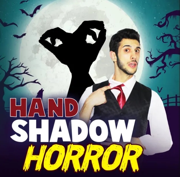 Hand Shadows HORROR EDITION - Handbook 2020 by Antonio Fumarola - Click Image to Close