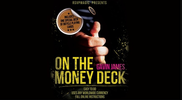 On the Money (Online Instructions) by Gavin James - Click Image to Close