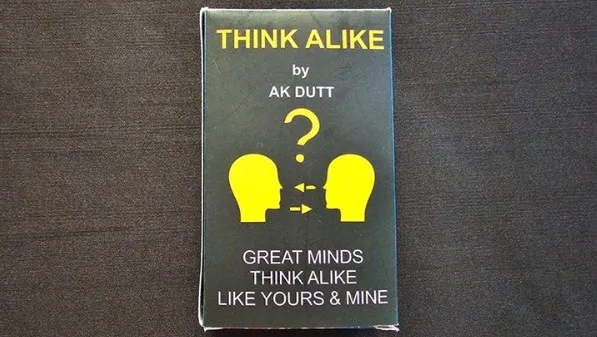 THINK ALIKE by A.K. Dutt - Click Image to Close