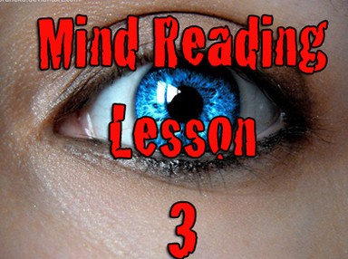 Kenton Knepper - Mind Reading Lesson 3 - Click Image to Close