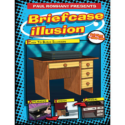 Paul Romhany The Briefcase Illusion - Click Image to Close