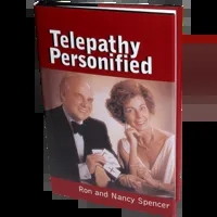 Telepathy Personified by Ron and Nancy Spencer - Book - Click Image to Close