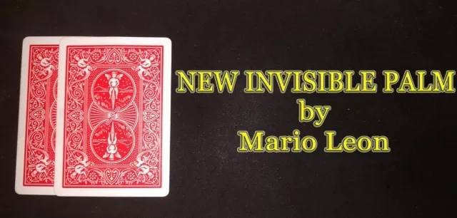 New Invisible Palm by Mario Leon - Click Image to Close