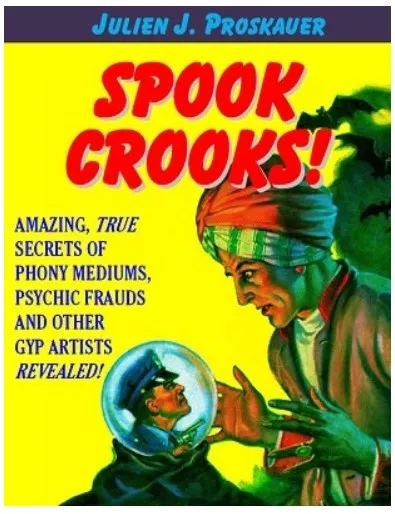 Spook Crooks! by Julien J. Proskauer - Click Image to Close