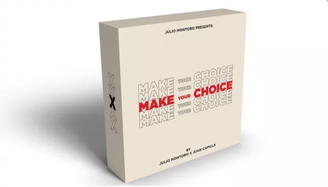 MAKE YOUR CHOICE (Online Instruction) by Julio Montoro and Juan - Click Image to Close