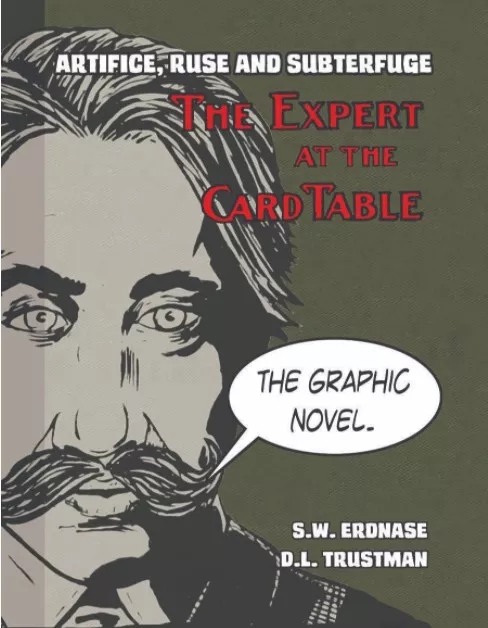 The Expert at the Card Table, The Graphic Novel - Click Image to Close
