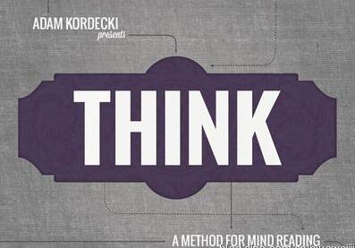 Adam Kordecki - THINK - Click Image to Close