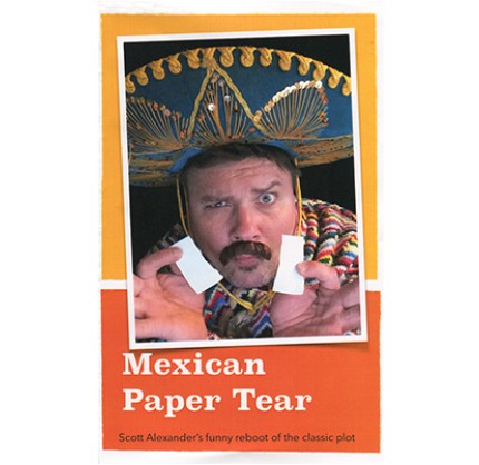 Mexican Paper Tear by Scott Alexander - Click Image to Close