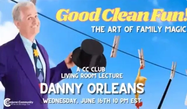 The Danny Orleans CC Living Room Lecture - Click Image to Close
