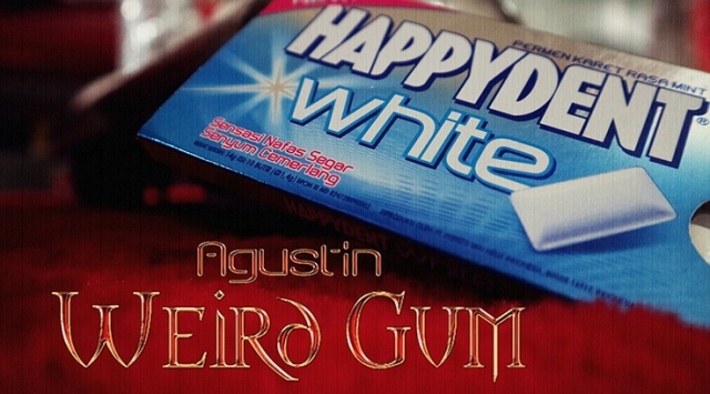Weird Gum by Agustin - Click Image to Close
