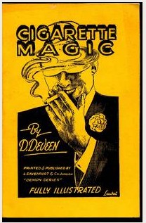 Cigarette Magic and Manipulation by Deveen, D - Click Image to Close