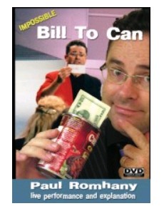 Impossible BILL TO CAN by Paul Romhany - Click Image to Close