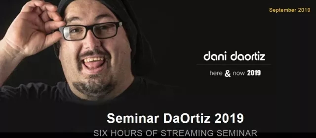 Seminar Dani DaOrtiz 2019 - Click Image to Close