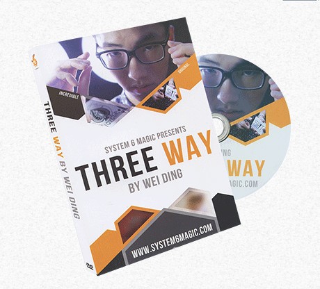 Three Way by Wei Ding & system 6 - Click Image to Close