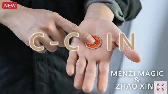 C-COIN SET (Online Instructions) by MENZI MAGIC & Zhao Xinyi - Click Image to Close
