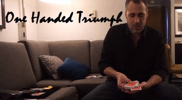 One Handed Triumph by Justin Miller - Click Image to Close