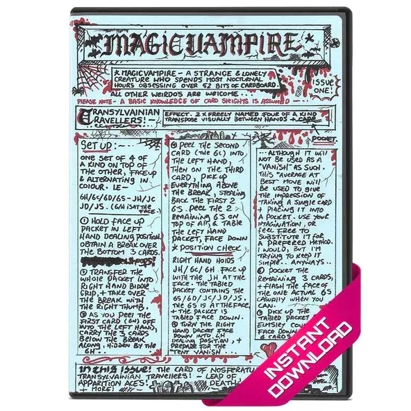 Magic Vampire #1 - Instant Download eBook - Click Image to Close