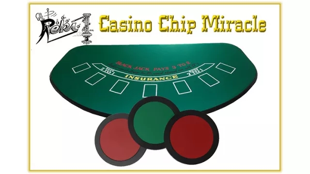 Casino Chip Miracle by Peki video (Download) - Click Image to Close