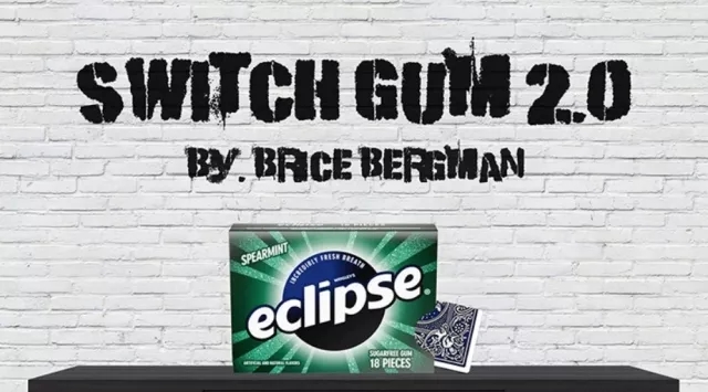 Switch Gum 2.0 by Brice Bergman