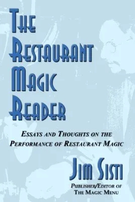 The Restaurant Magic Reader by Jim Sisti - Click Image to Close