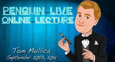 Penguin Live Online Lecture - Tom Mullica - Click Image to Close