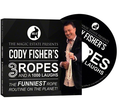 3 Ropes and 1000 Laughs by Cody Fisher - Click Image to Close