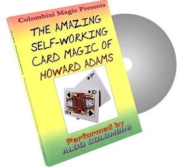 Aldo Colombini - Amazing Self Working Card Magic - Click Image to Close
