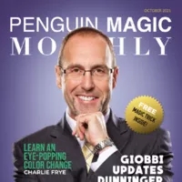 Penguin Magic Monthly: October 2021 (Magazine) - Click Image to Close