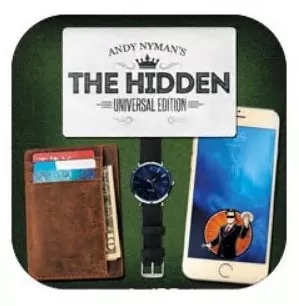Andy Nyman - The Hidden Universal Edition By Andy Nyman - Click Image to Close