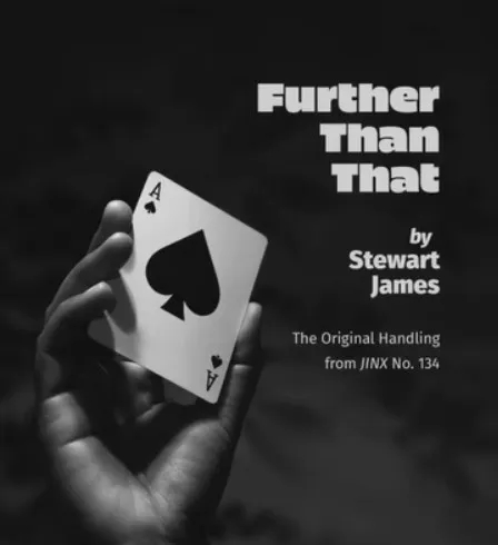 Further Than That by Stewart James - Click Image to Close