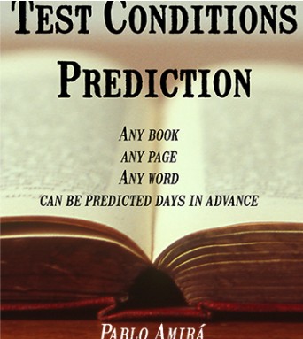 Test Conditions Prediction by Pablo Amira – eBook - Click Image to Close