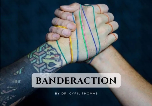 Banderaction by Dr. Cyril Thomas - Click Image to Close