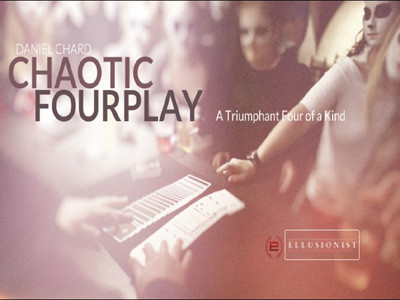 Daniel Chard - Chaotic Fourplay - Click Image to Close